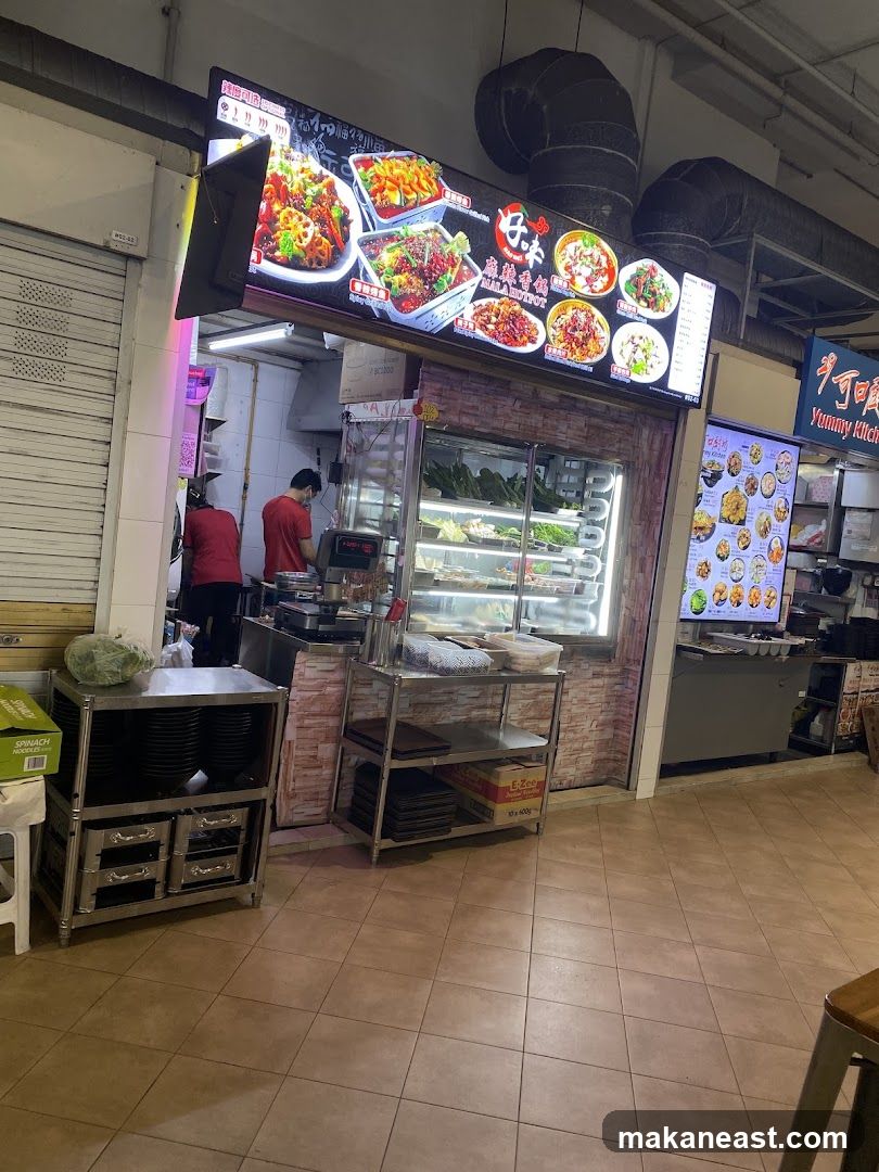 Food Stall Counter