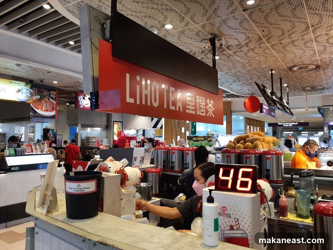 LiHO TEA Counter