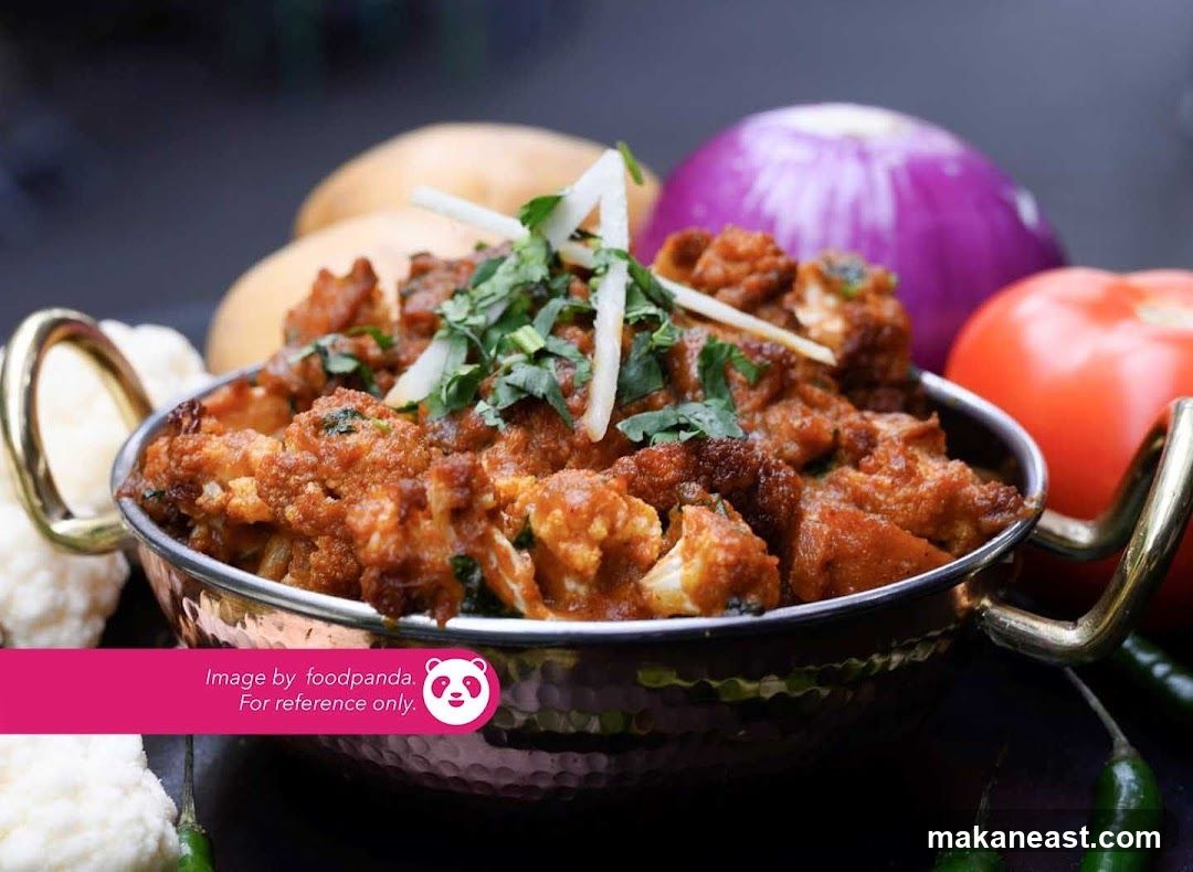 Cauliflower Curry
