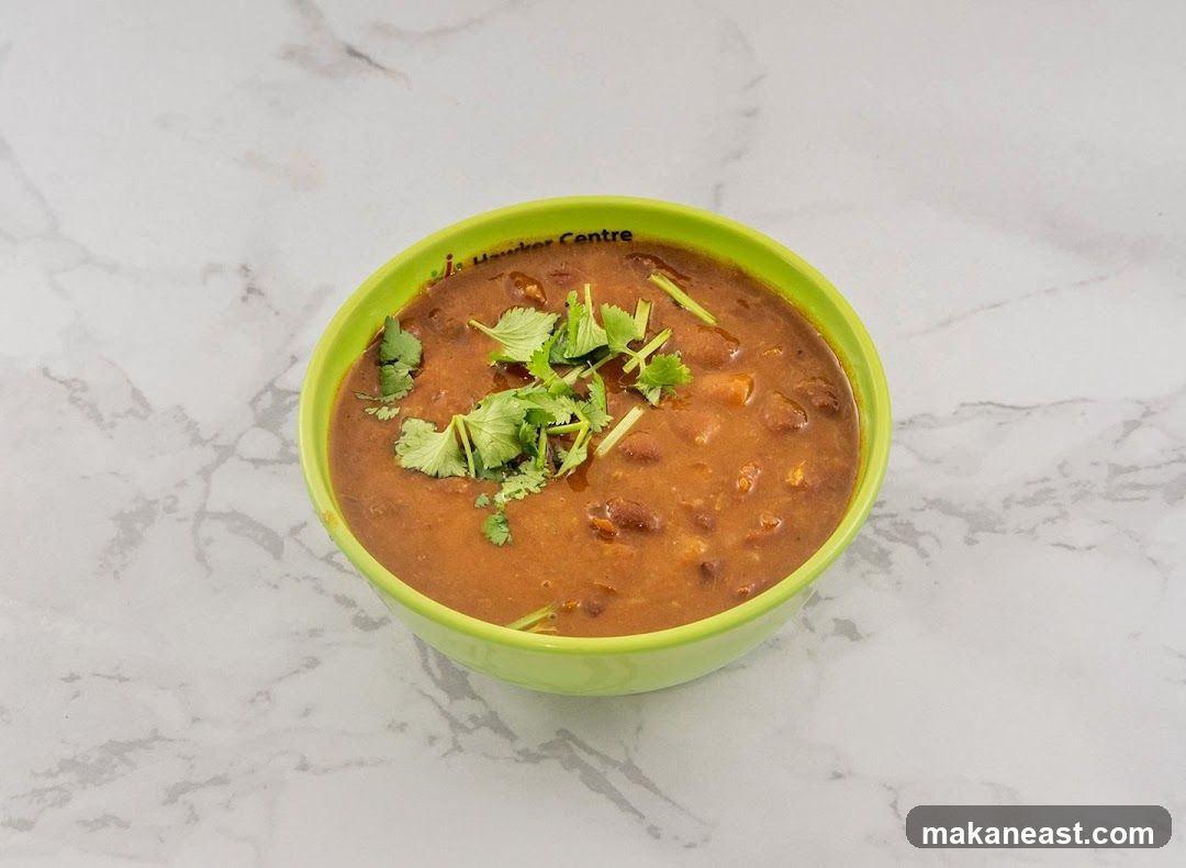 Bowl of Rajma