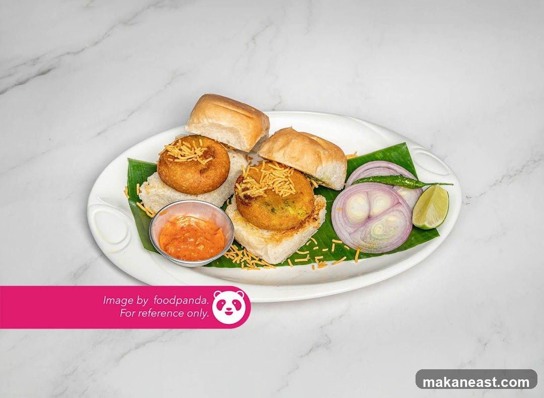 Vada Pav Platter