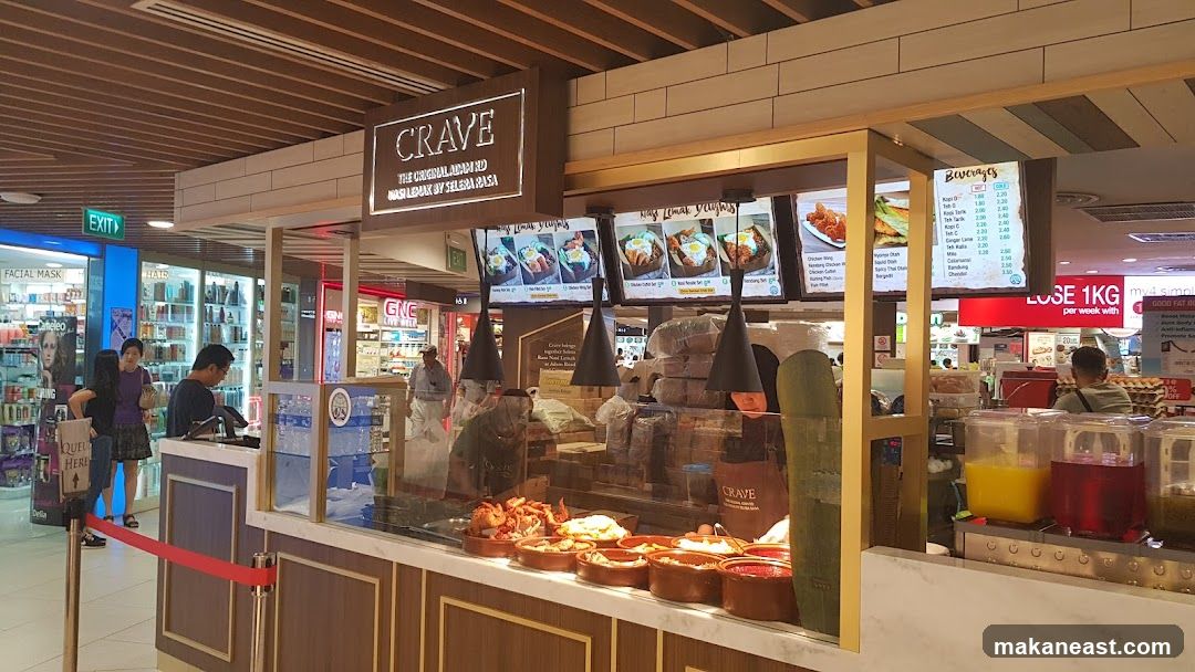 Crave Food Stall