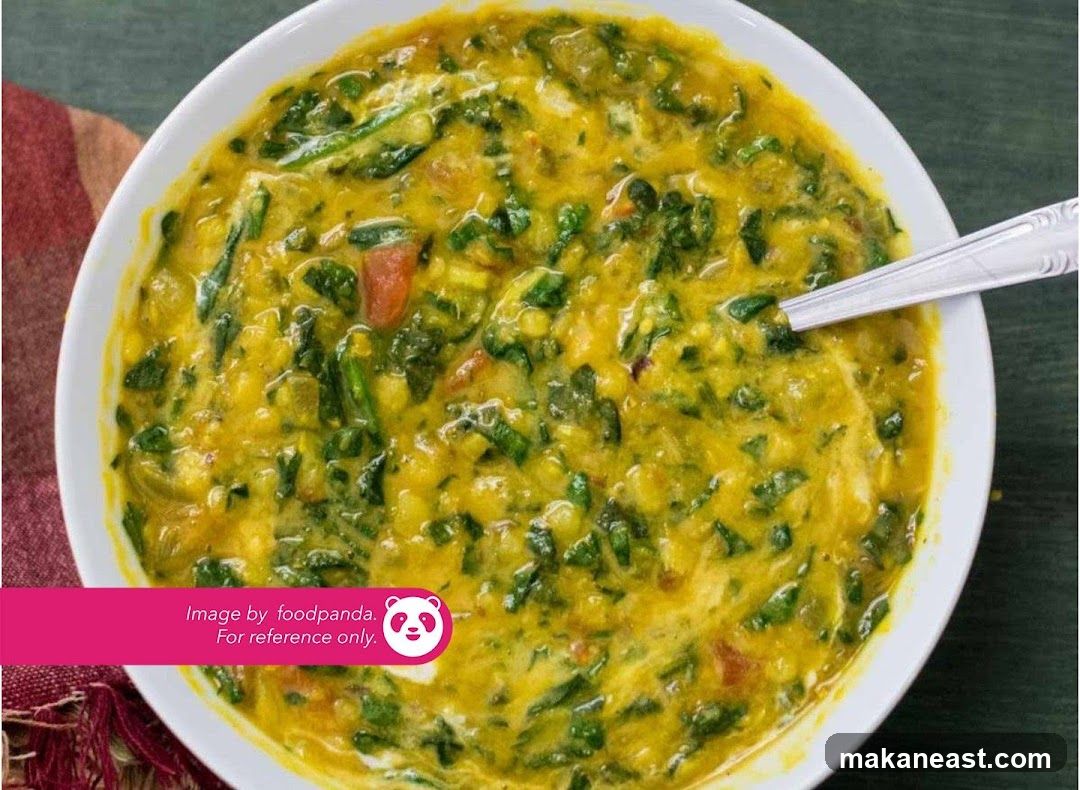 Spinach Dal