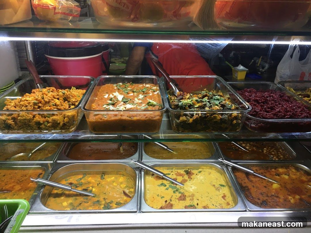 Buffet Display