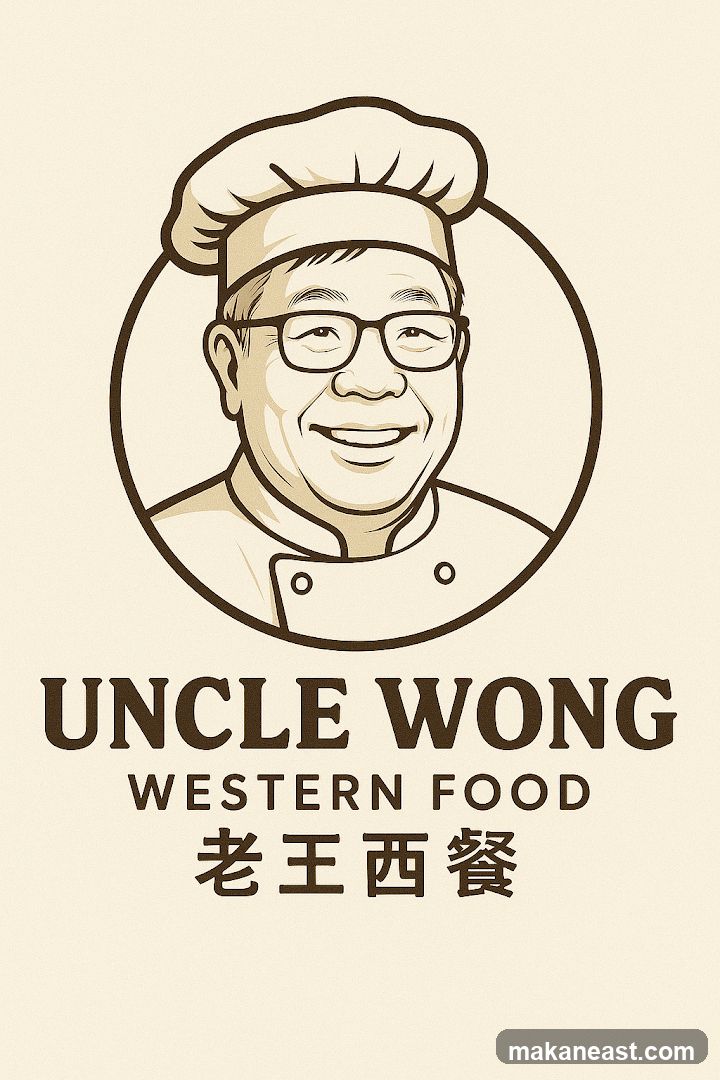 Uncle Wong Western Food Logo