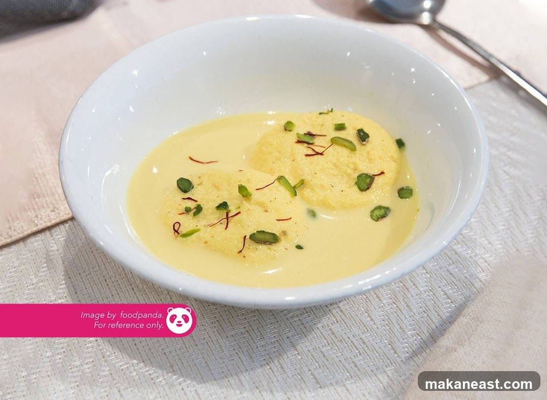 Rasmalai Dessert