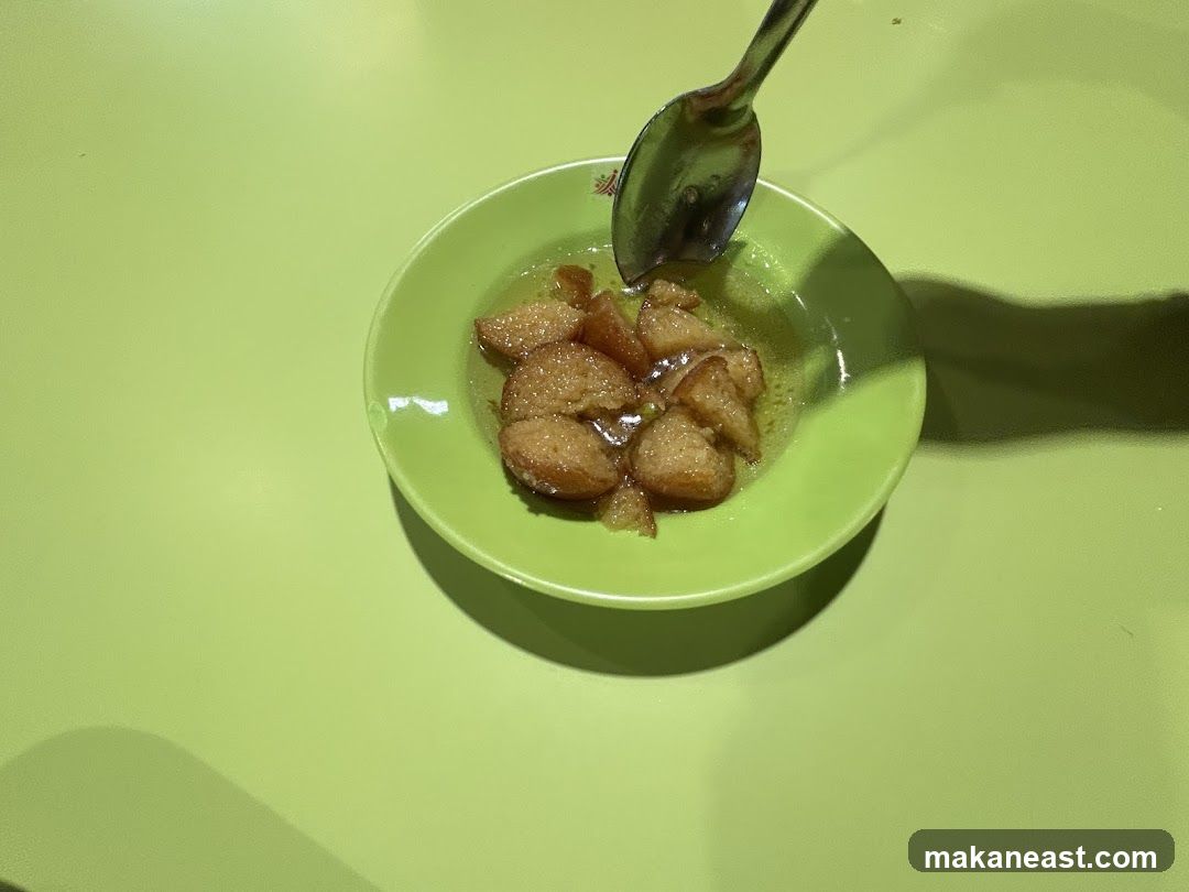 Sweetened Fried Dough Bites