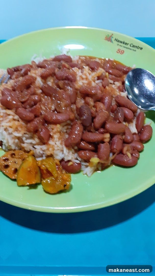 Rice with Kidney Beans