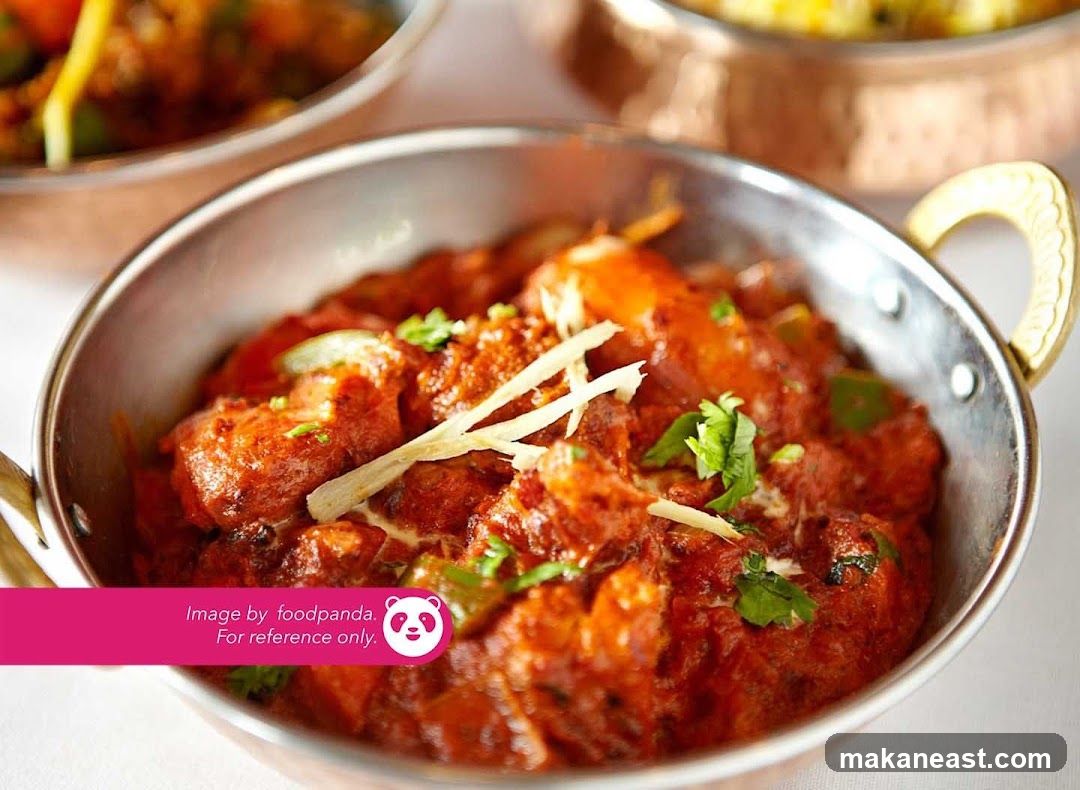 Indian Curry Dish