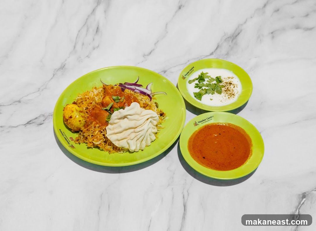 Biryani Platter