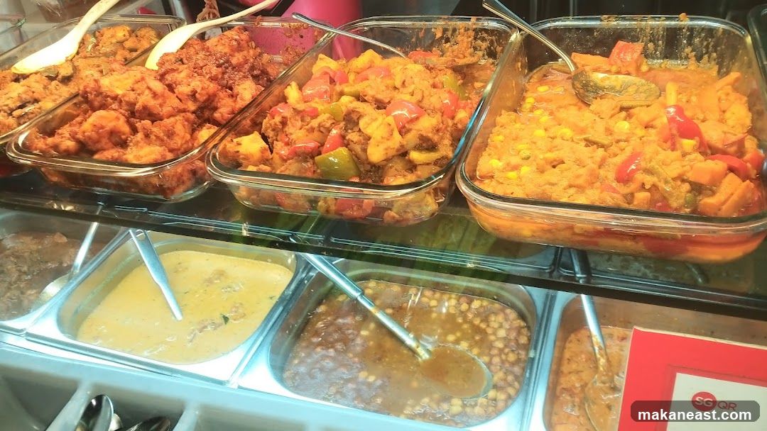 Buffet Food Display