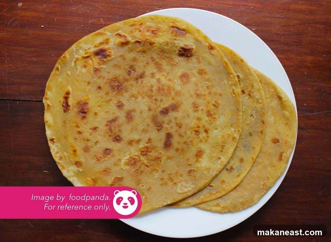 Flatbreads on a Plate