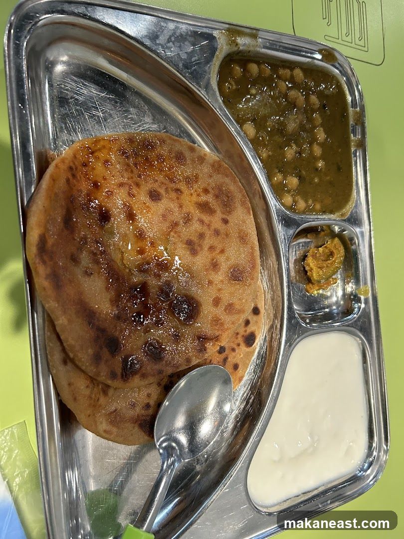 Indian Meal Tray