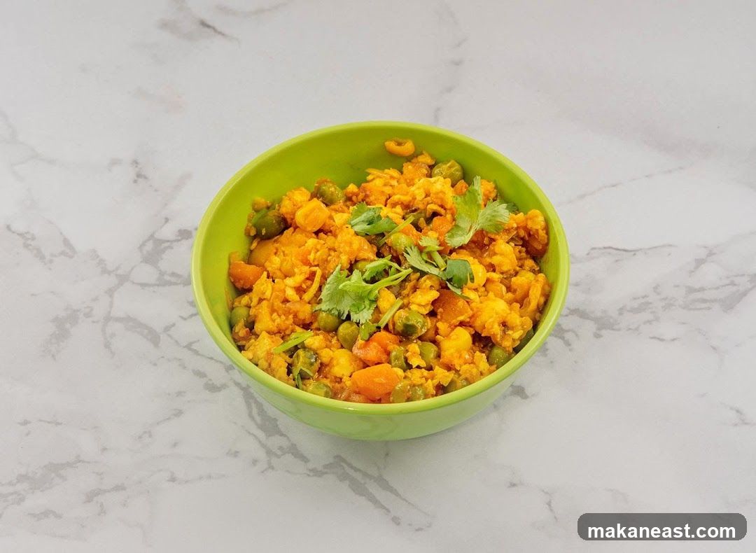 Vegetable Stir-fry in a Bowl