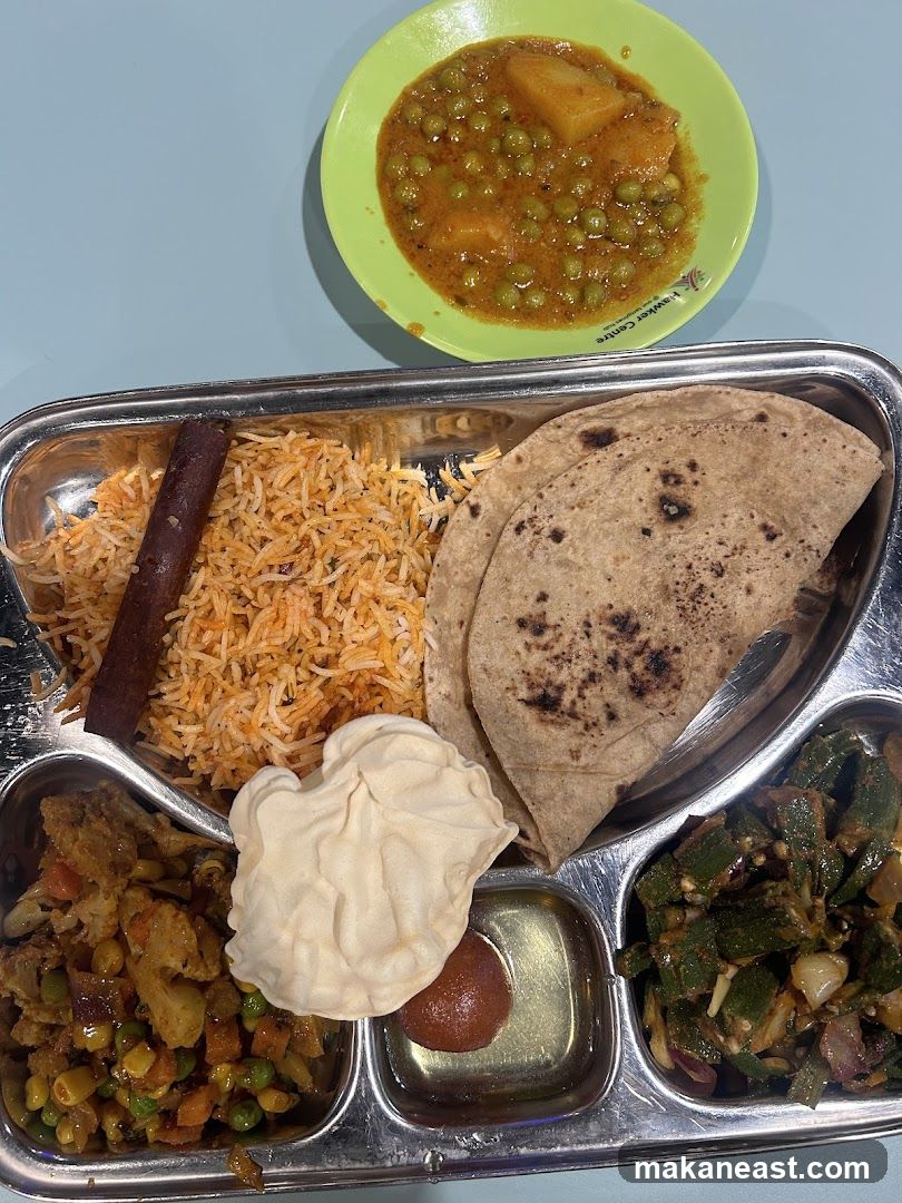 Indian Thali Meal