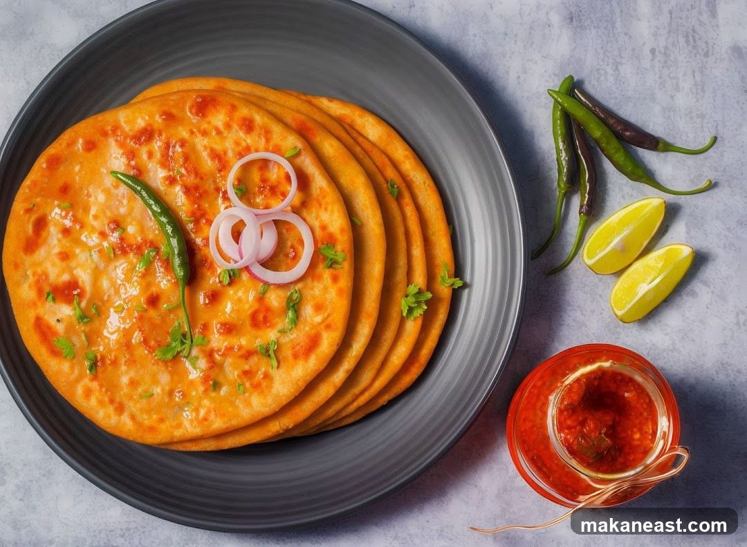 Paratha Platter