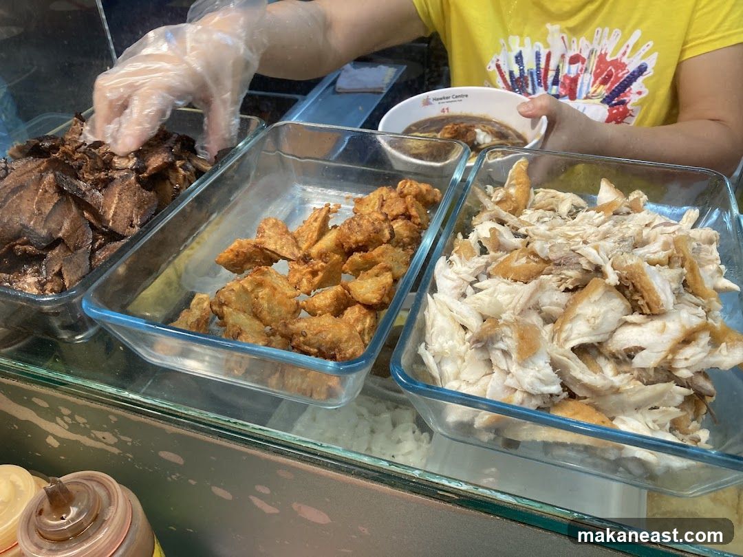 Food Stall Display