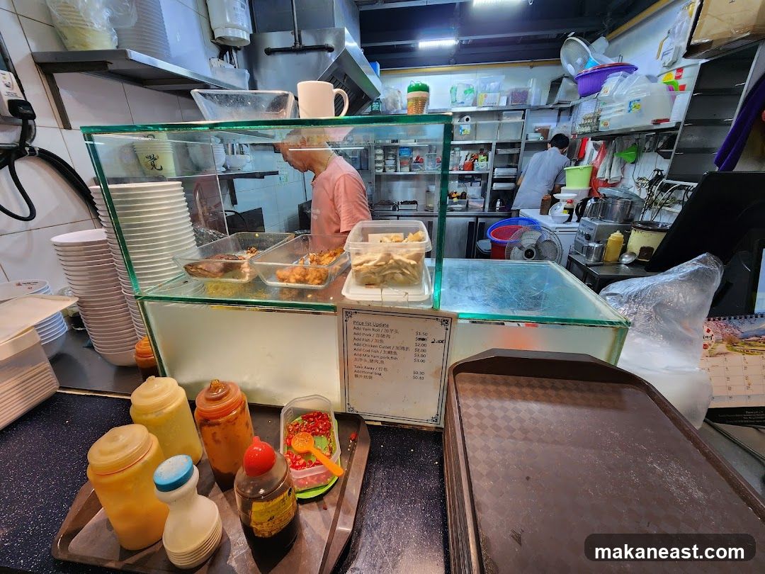 Food Stall Counter
