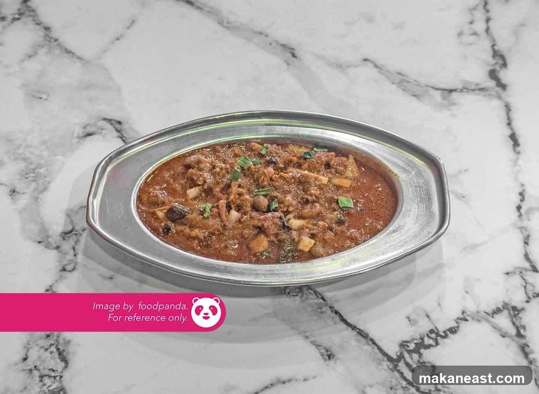 Spicy Curry Dish