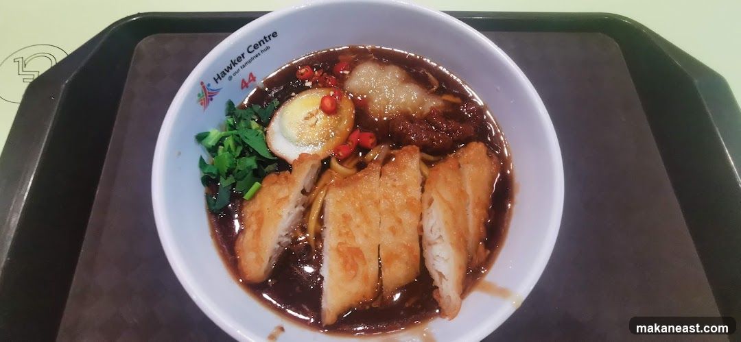 Noodles with Fried Fish