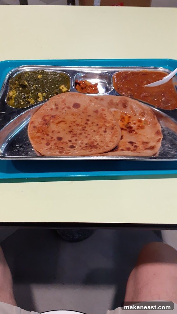 Indian Thali Meal