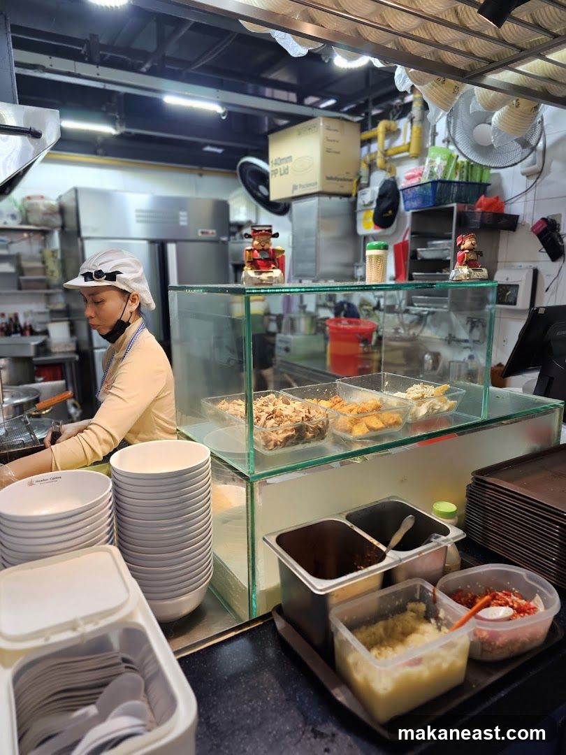 Food Stall Counter