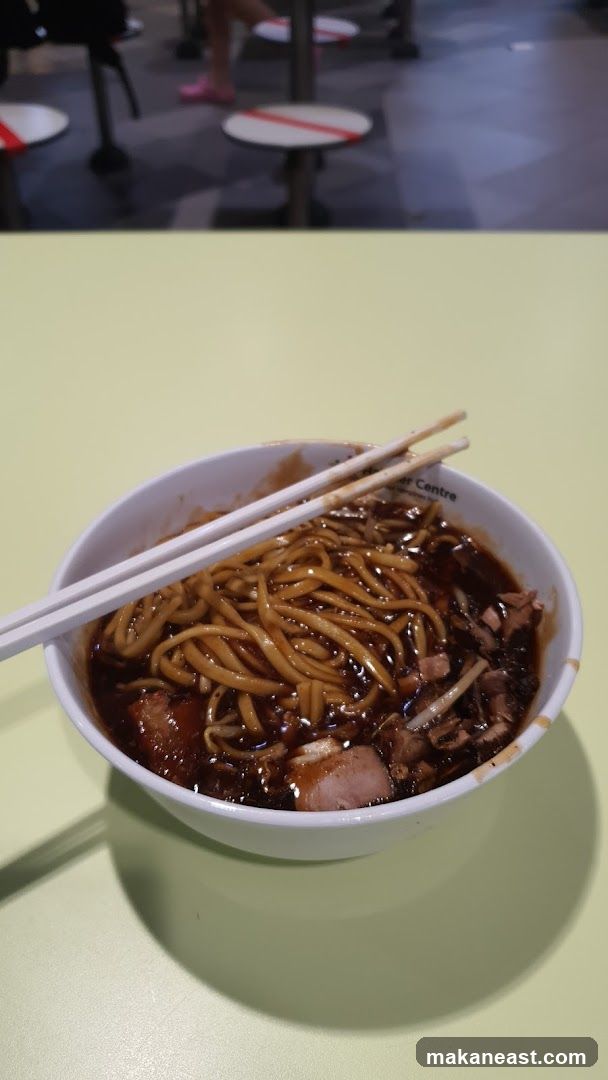 Noodles with Meat and Gravy