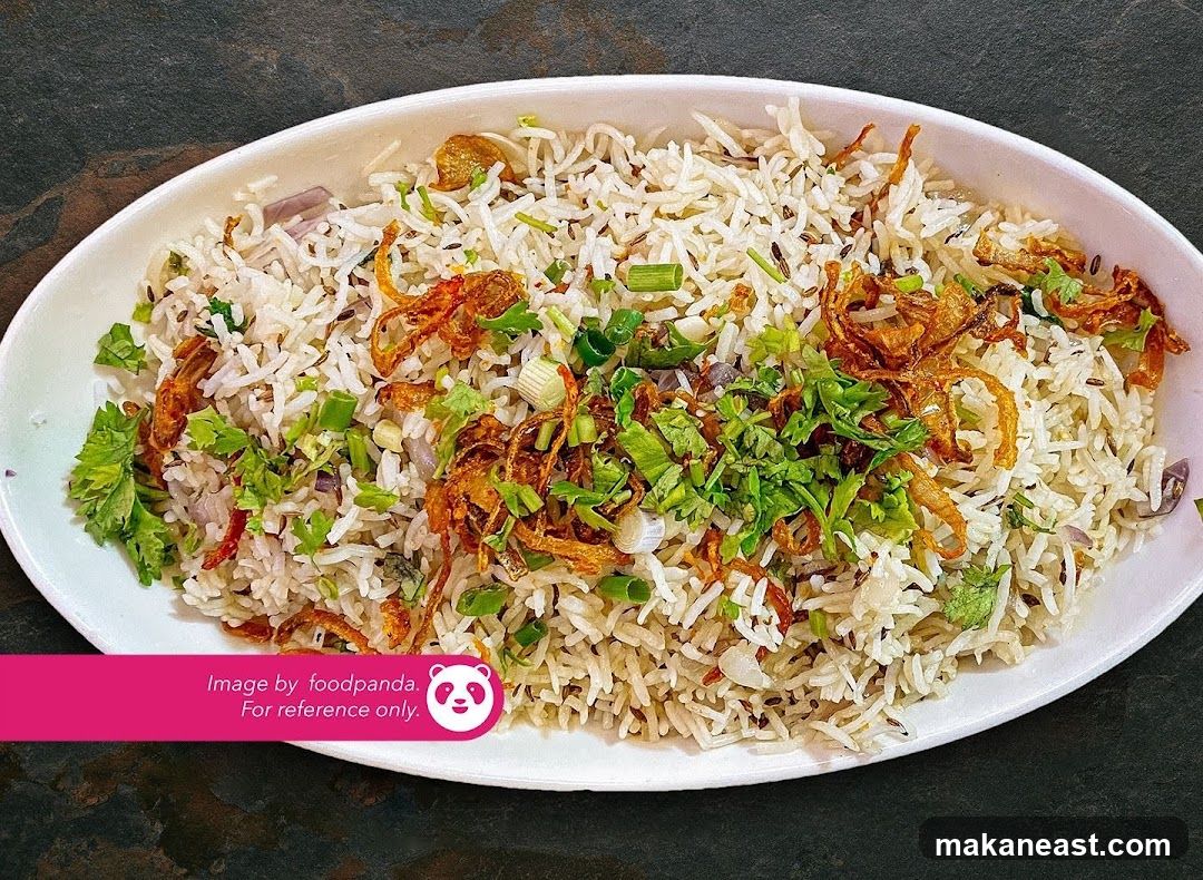 Fried Rice with Toppings