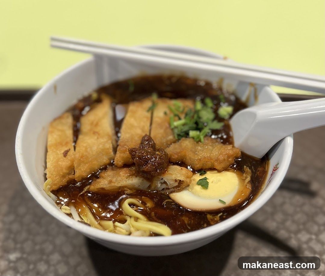 Noodle Soup Dish