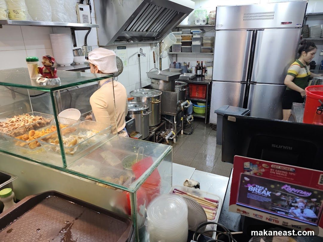 Food Stall Kitchen