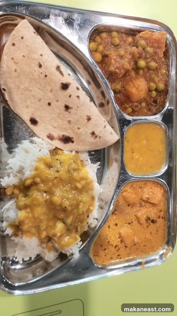 Indian Thali