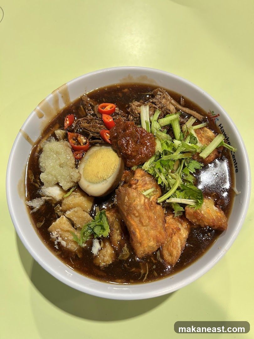 Braised Duck Noodles