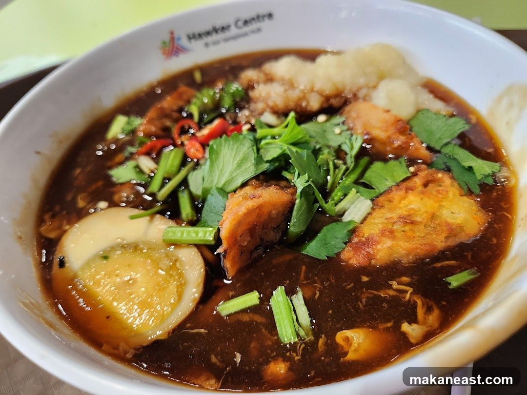 Hawker Centre Noodle Dish