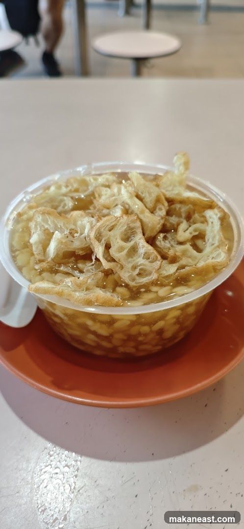 Bowl of dessert with fried dough sticks
