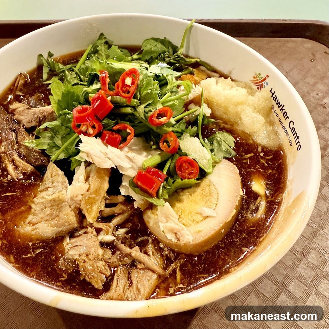 Braised Duck Noodles