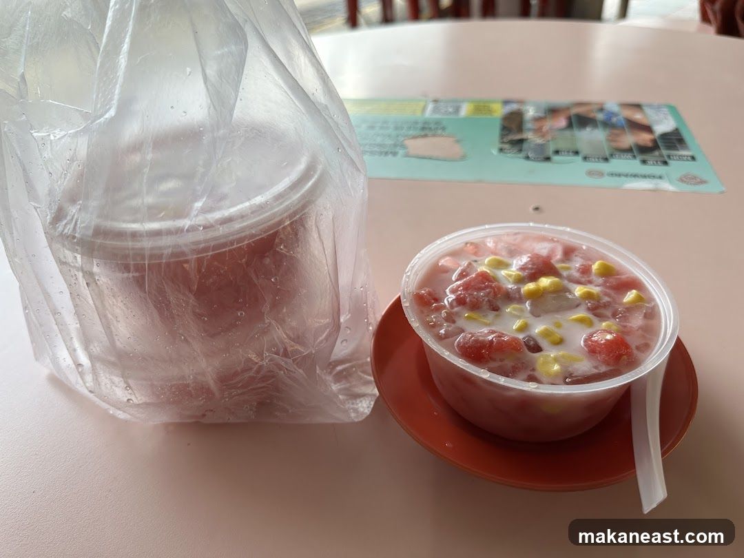 Dessert with Takeaway Drink