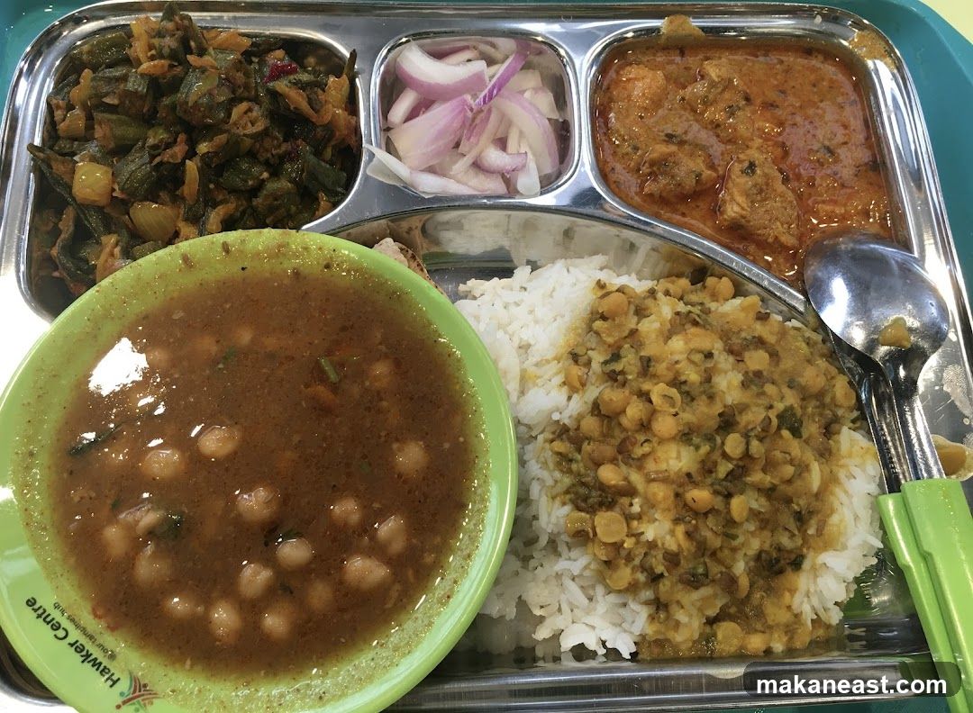 Indian Food Tray