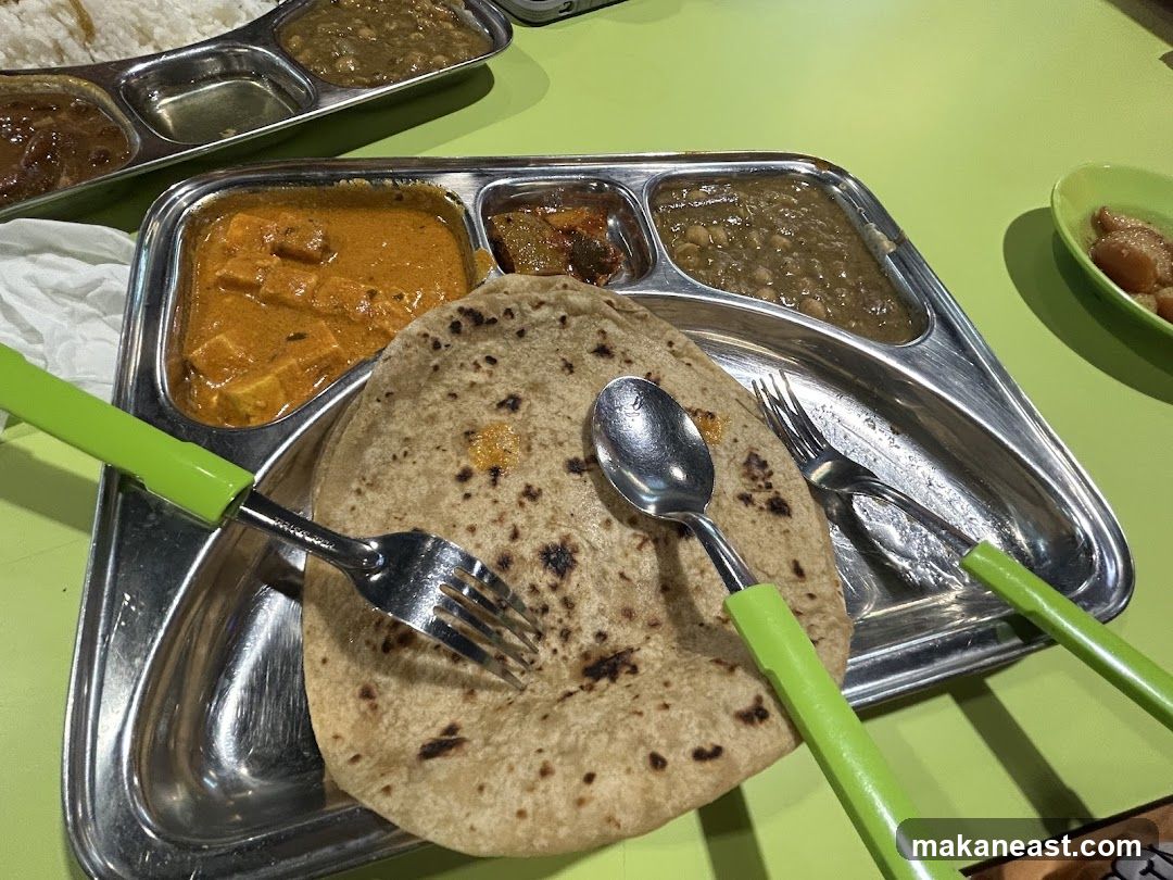 Indian Thali Meal