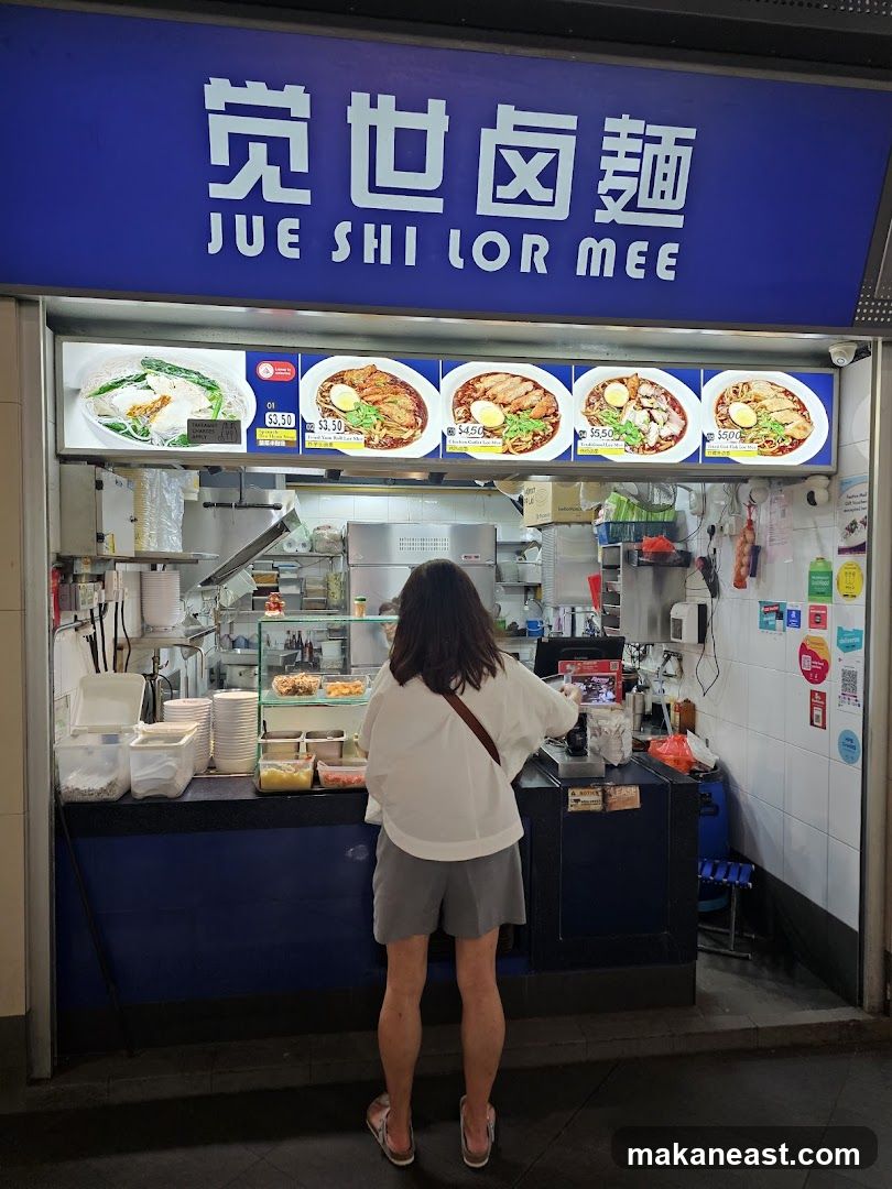 JUE SHI LOR MEE