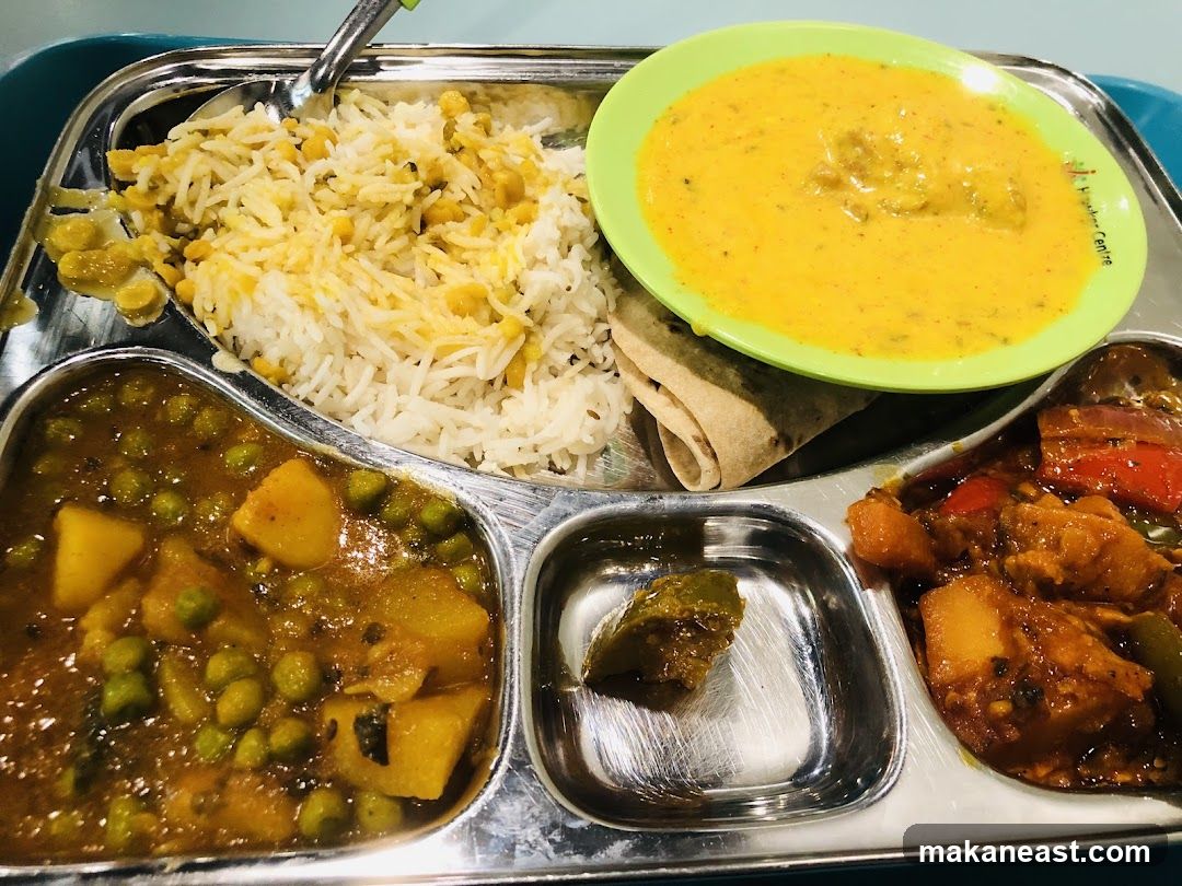 Indian Thali Meal