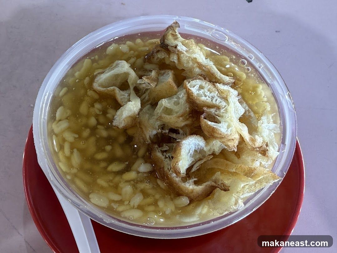 Bowl of Dessert with Fried Dough