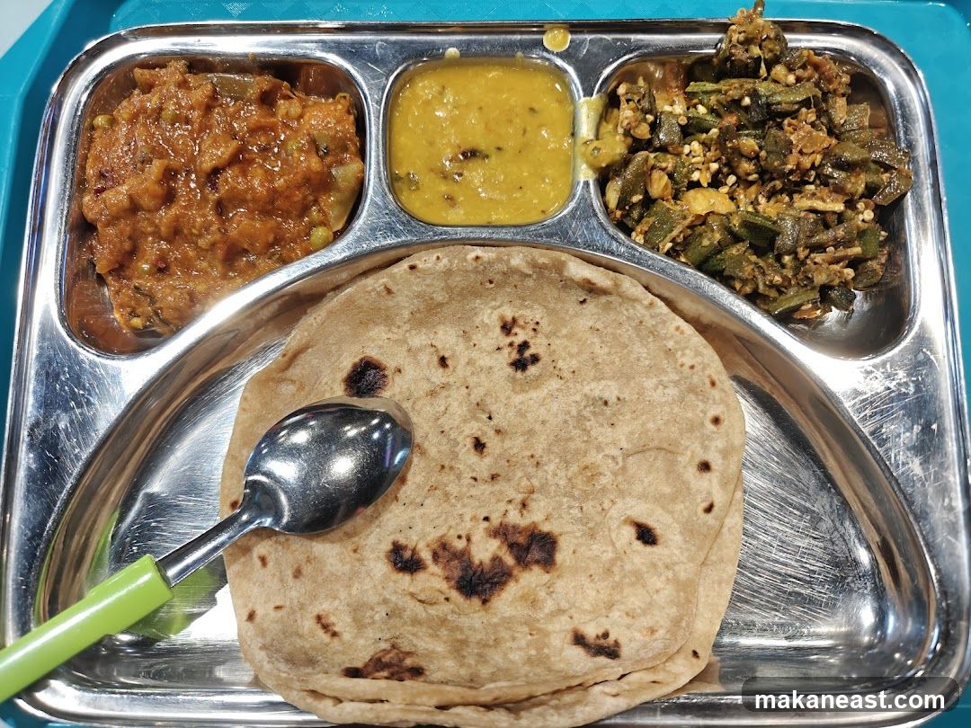 Indian Thali Meal