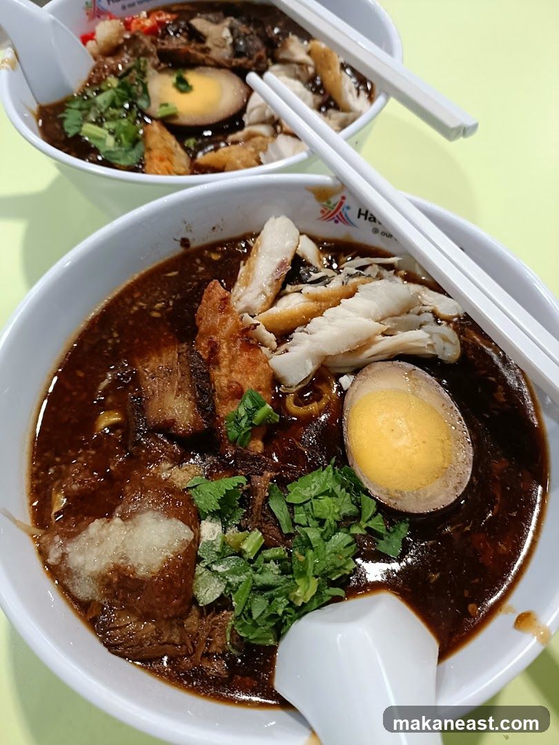 Braised Duck Noodles