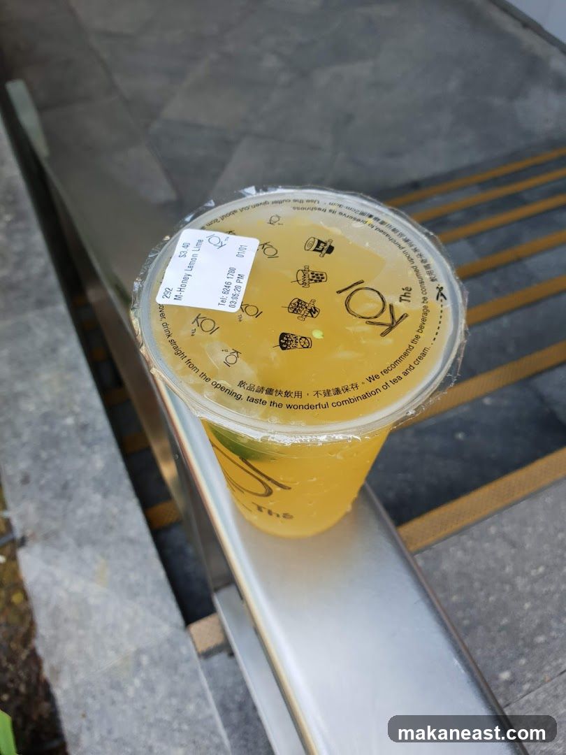 KOI Thé Drink