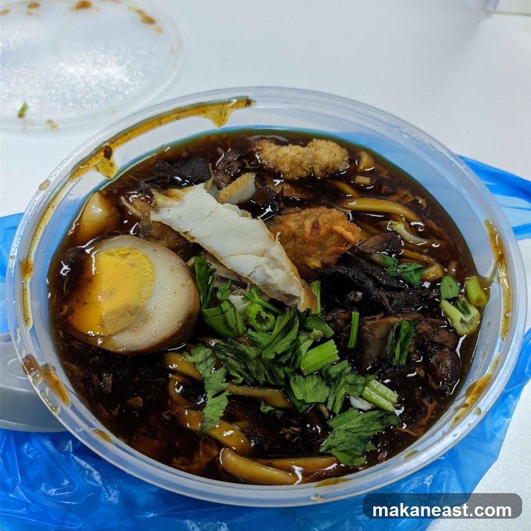 Noodle Soup Dish