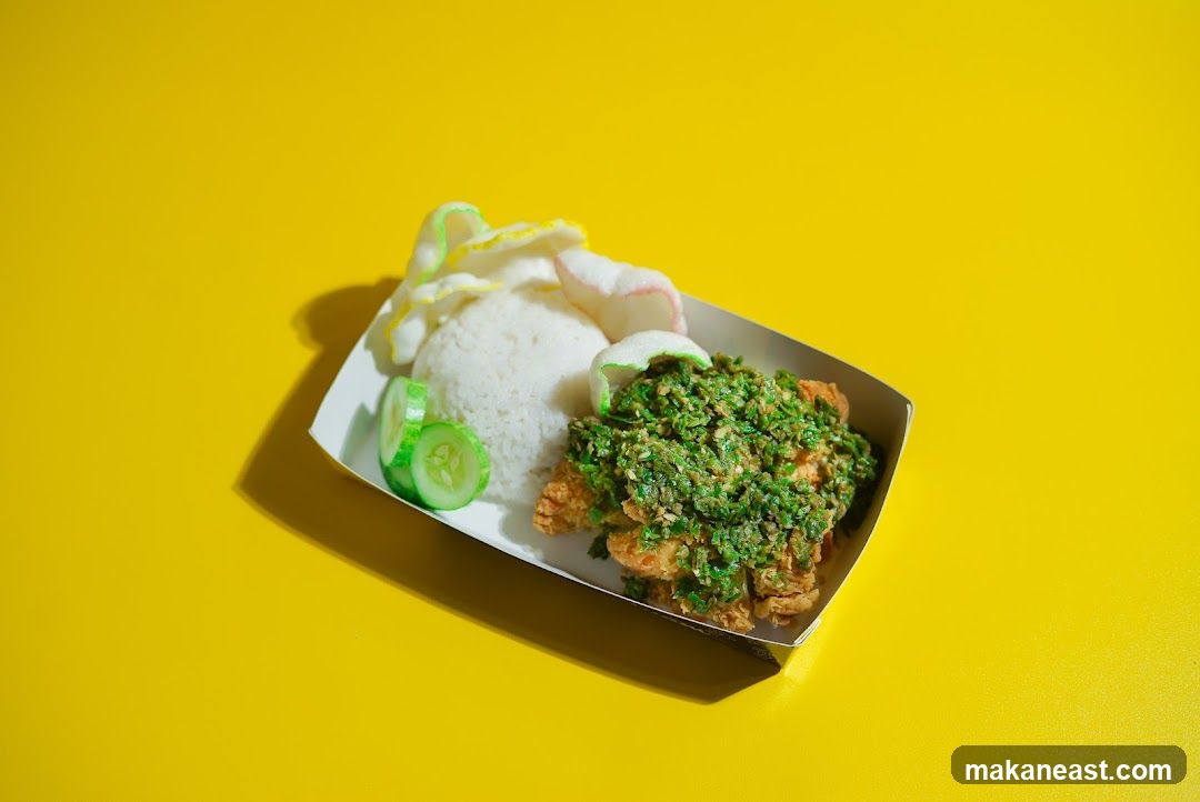 Fried Chicken with Rice