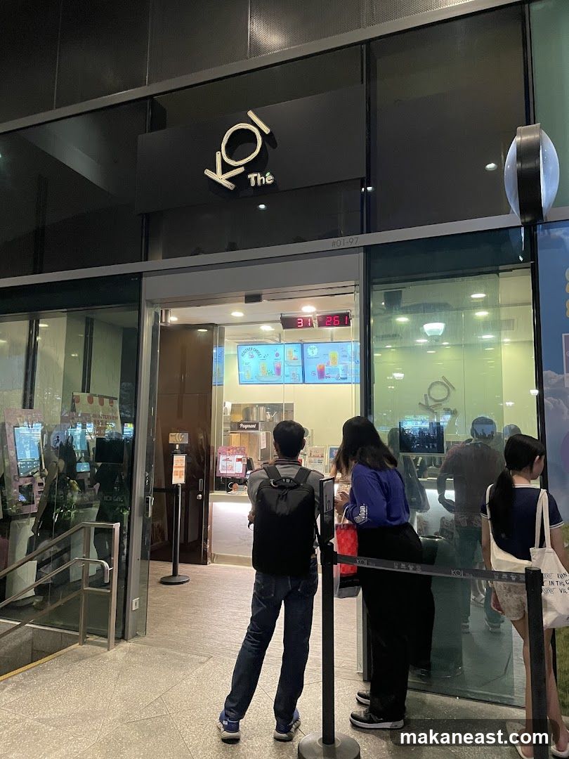 Koi Thé (Bedok Mall)