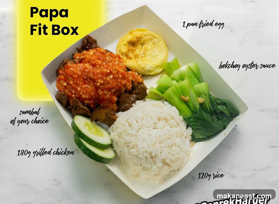 Papa Fit Box Meal
