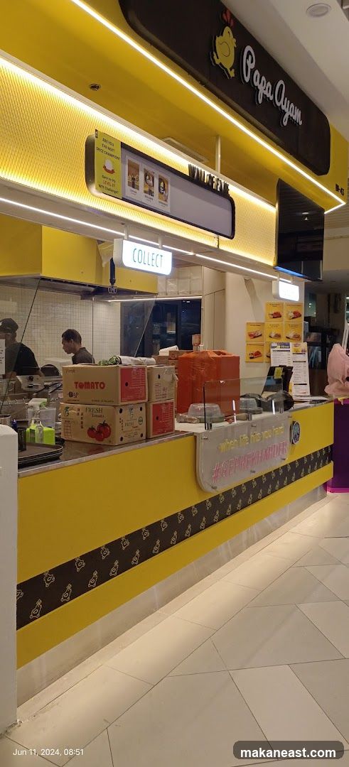 Papa Ayam Food Stall