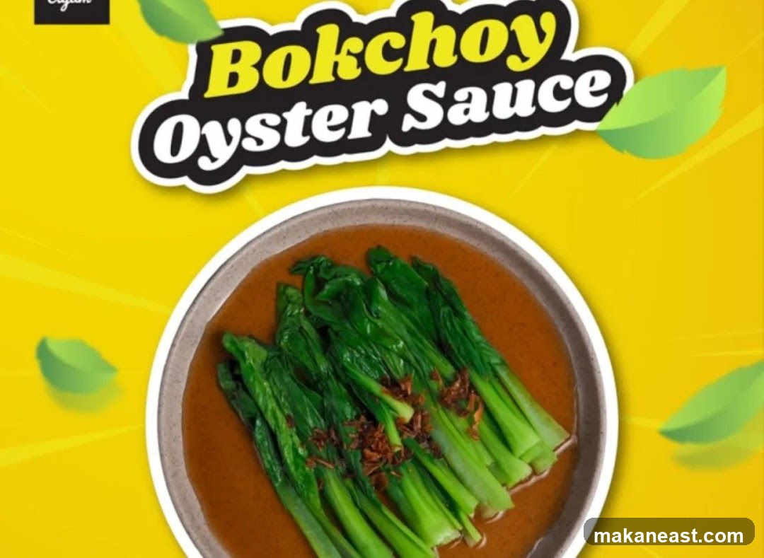 Bokchoy Oyster Sauce